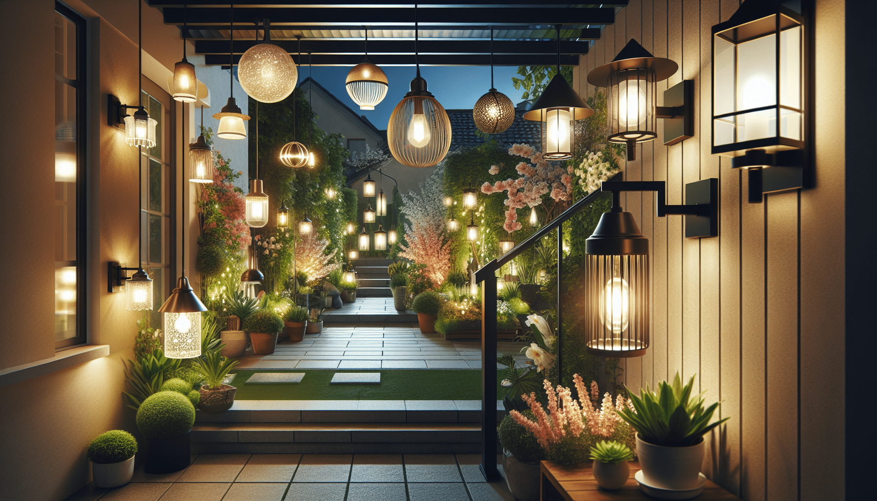 Las Imperdibles Ofertas Primaverales en Iluminación para Terraza y Jardín en Amazon