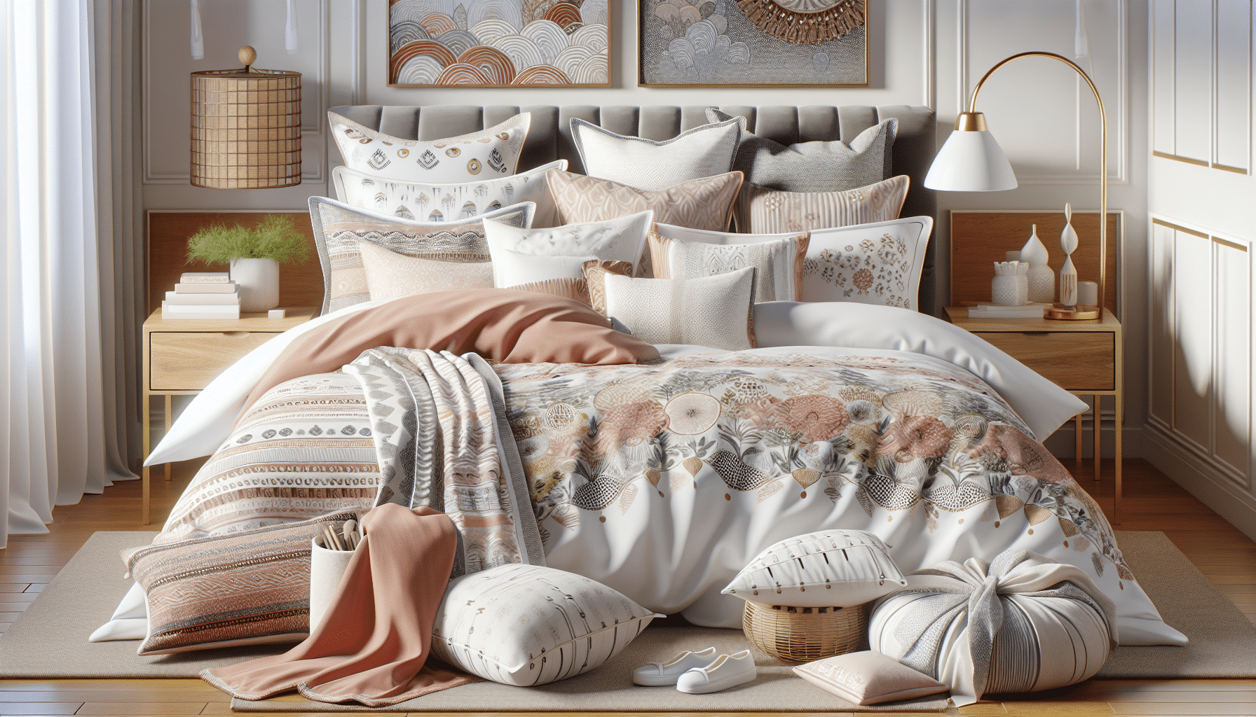 Renueva Tu Refugio: Tendencias en Ropa de Cama para un Dormitorio Transformador