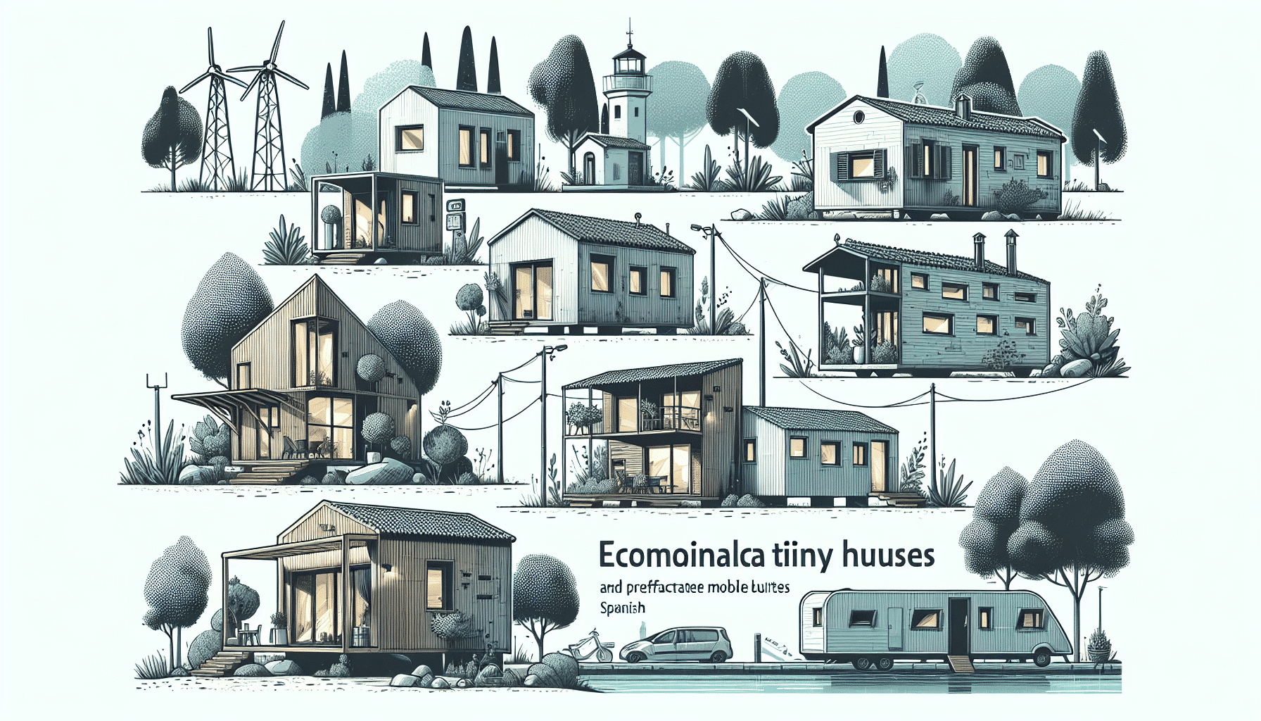 El Sueño Económico de las Tiny Houses y Casas Prefabricadas Móviles: Desafíos en España