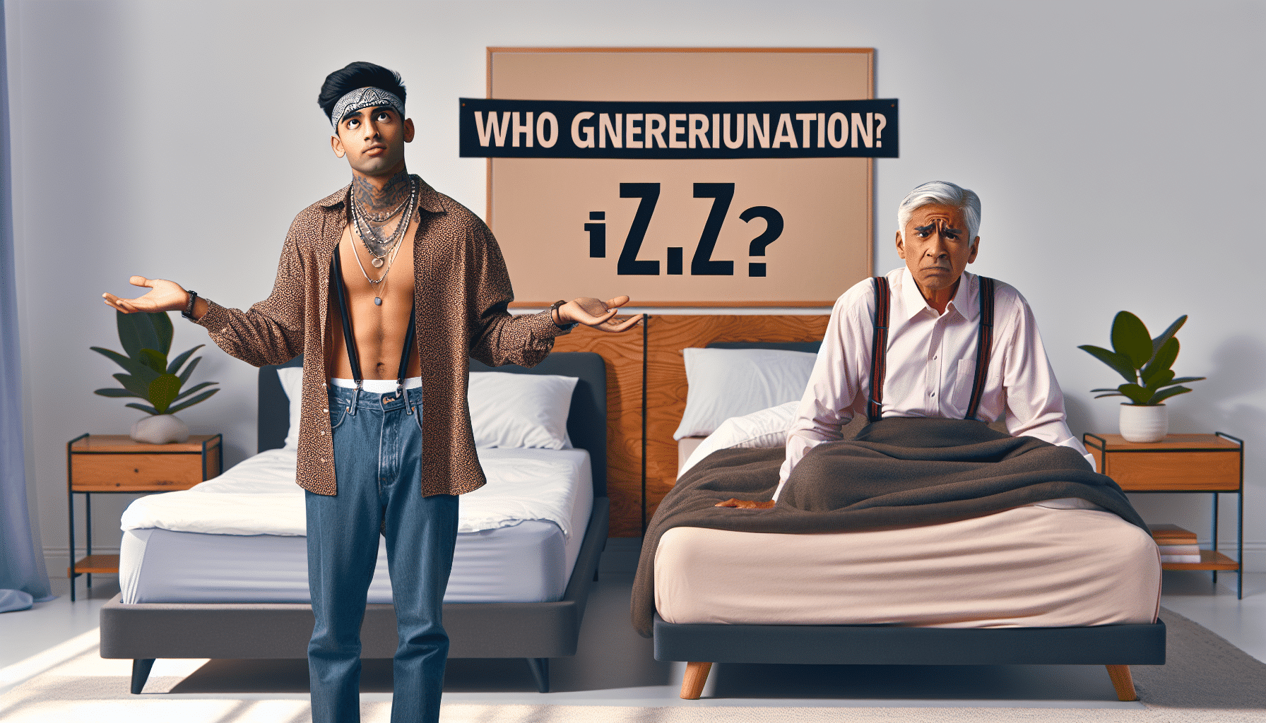 La Sábana Encimera en Declive: La Generación Z Revoluciona las Costumbres del Dormitorio