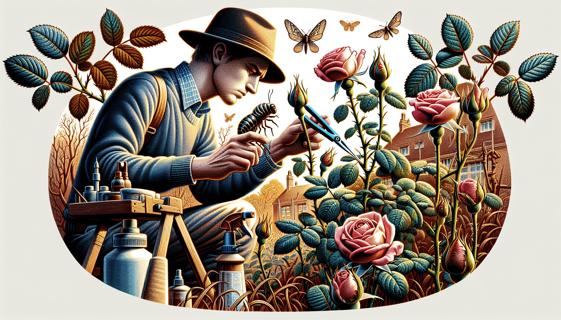 Marzo: Estrategias Esenciales para Proteger tus Rosales del Pulgón y Promover su Florecimiento