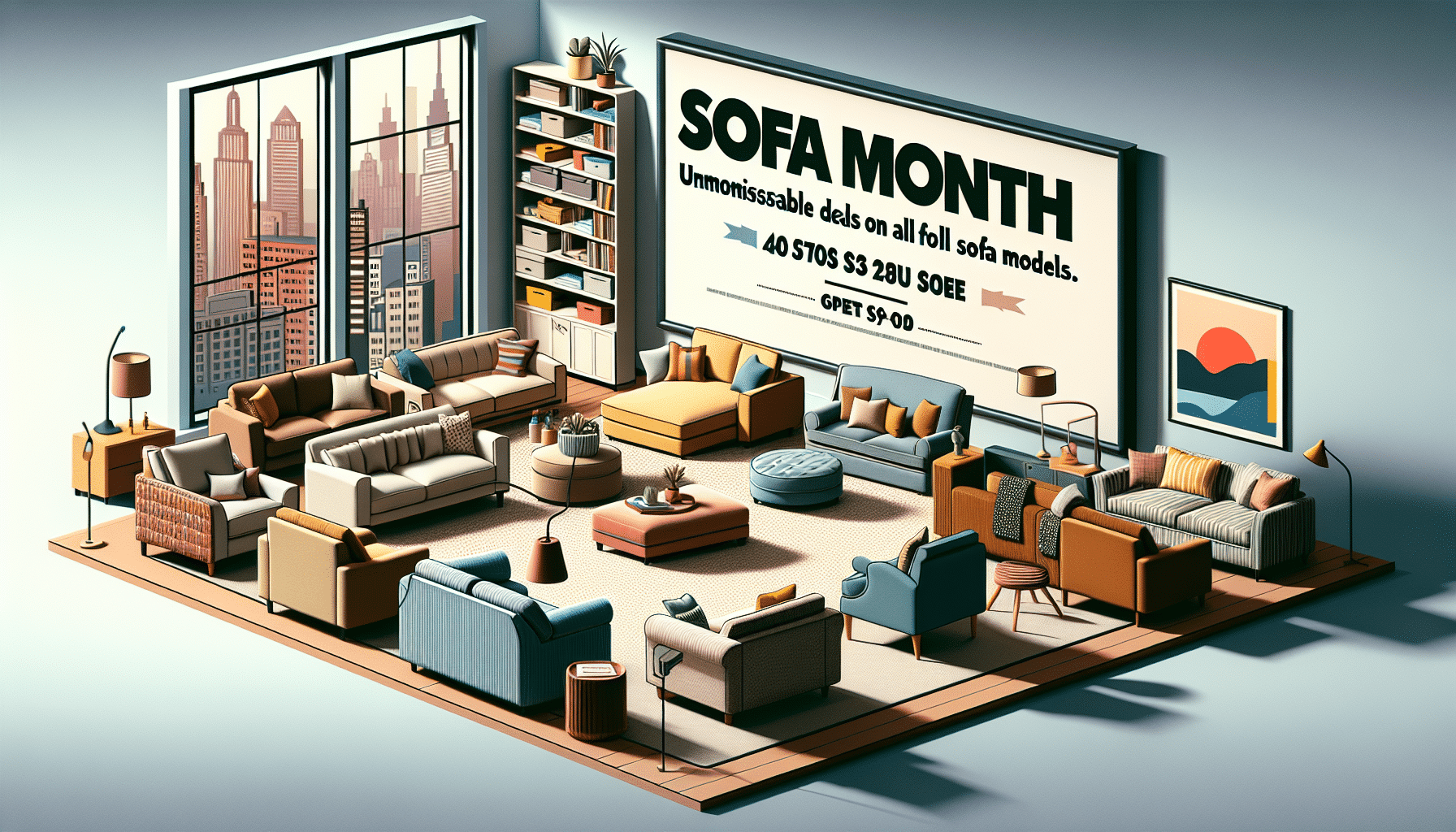 ¡Mes del Sofá en Conforama: Descubre Ofertas Exclusivas en Toda la Colección!