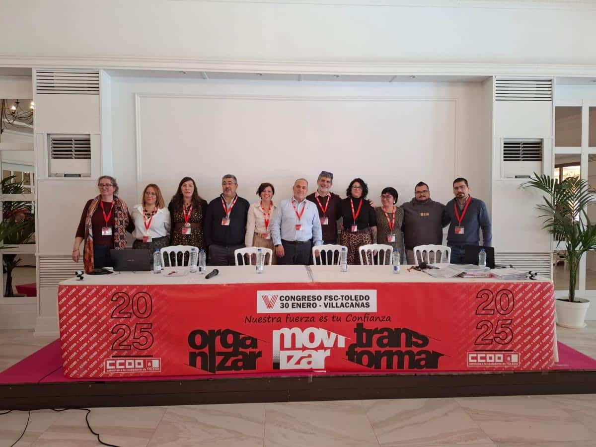 Nuevo Nombramiento de Ejecutiva en el FSC CCOO de Toledo
