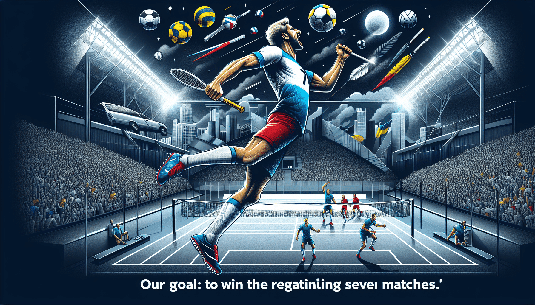 Nuestro objetivo: ganar los siete encuentros restantes