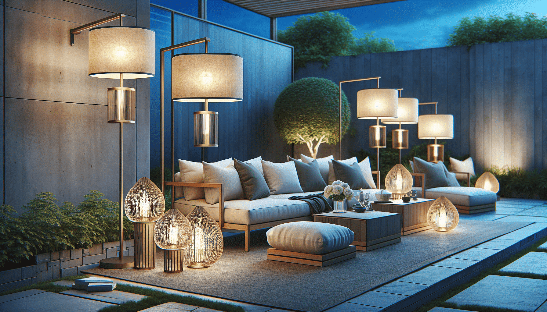 Brilla tus Noches al Aire Libre con las Nuevas Lámparas de Exterior de Kave Home