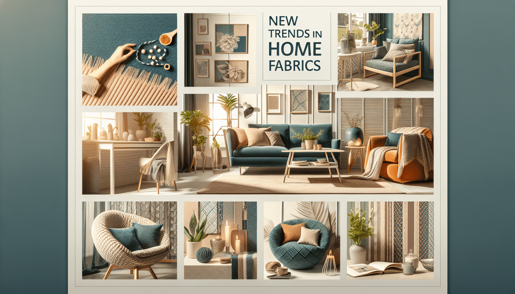 Innovadoras Tendencias en Textiles para el Hogar: Confort, Ecoamigabilidad y Diseño