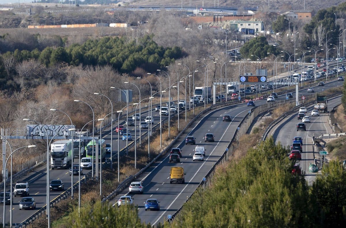 Nueve accidentes en C-LM durante el fin de semana resultan en tres heridos graves y siete leves en las carreteras de la región.