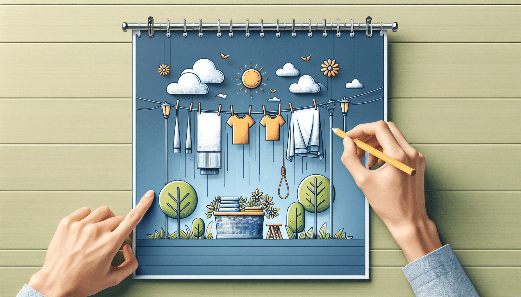 Maximiza el Espacio al Tender Sábanas con un Tendedero Plegable Eficiente