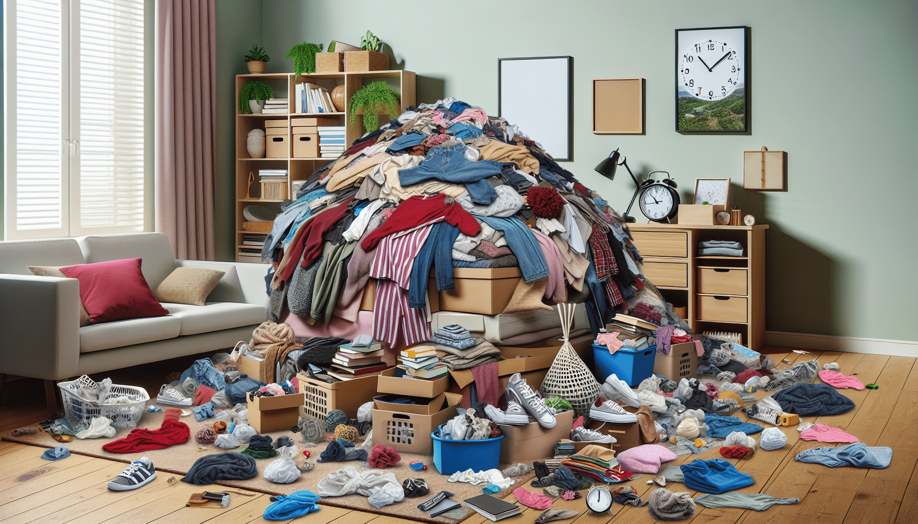 Transforma Tu Habitación Rápidamente con el Revolucionario Método de Apilamiento