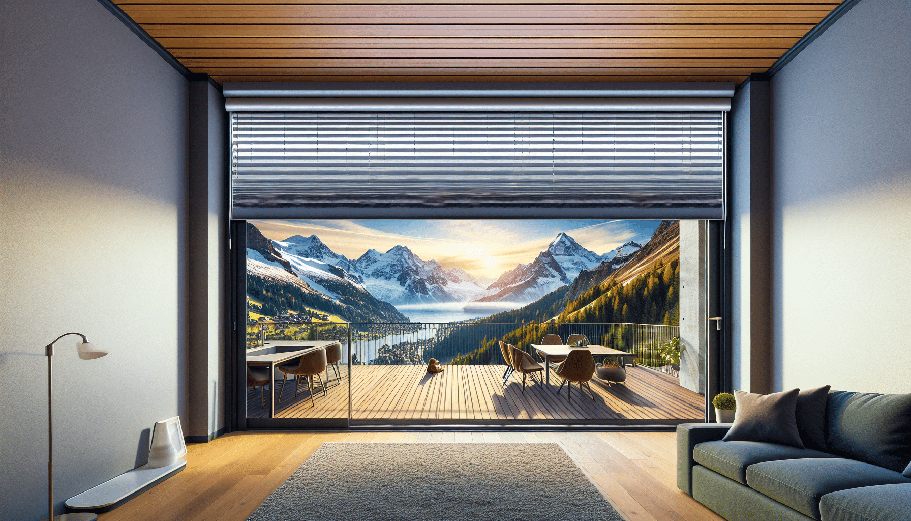 Instalación de Persiana Enrollable: Solución Sin Taladros para tu Terraza