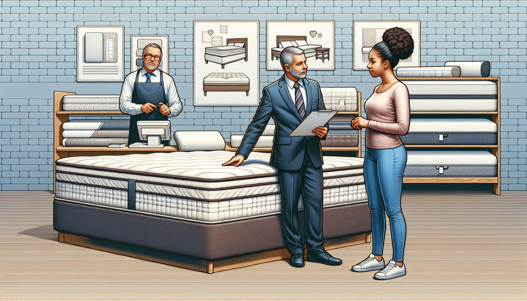 Ventajas Inigualables de Comprar tu Colchón en una Tienda Física