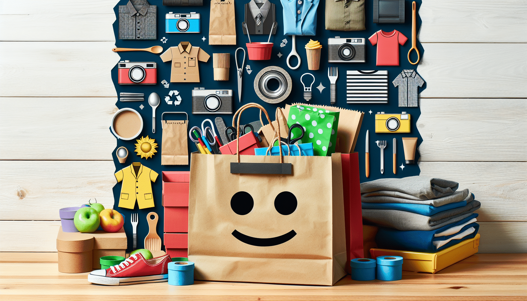 Transforma tus Cajones y Armarios: La Magia de Reciclar Bolsas de Papel