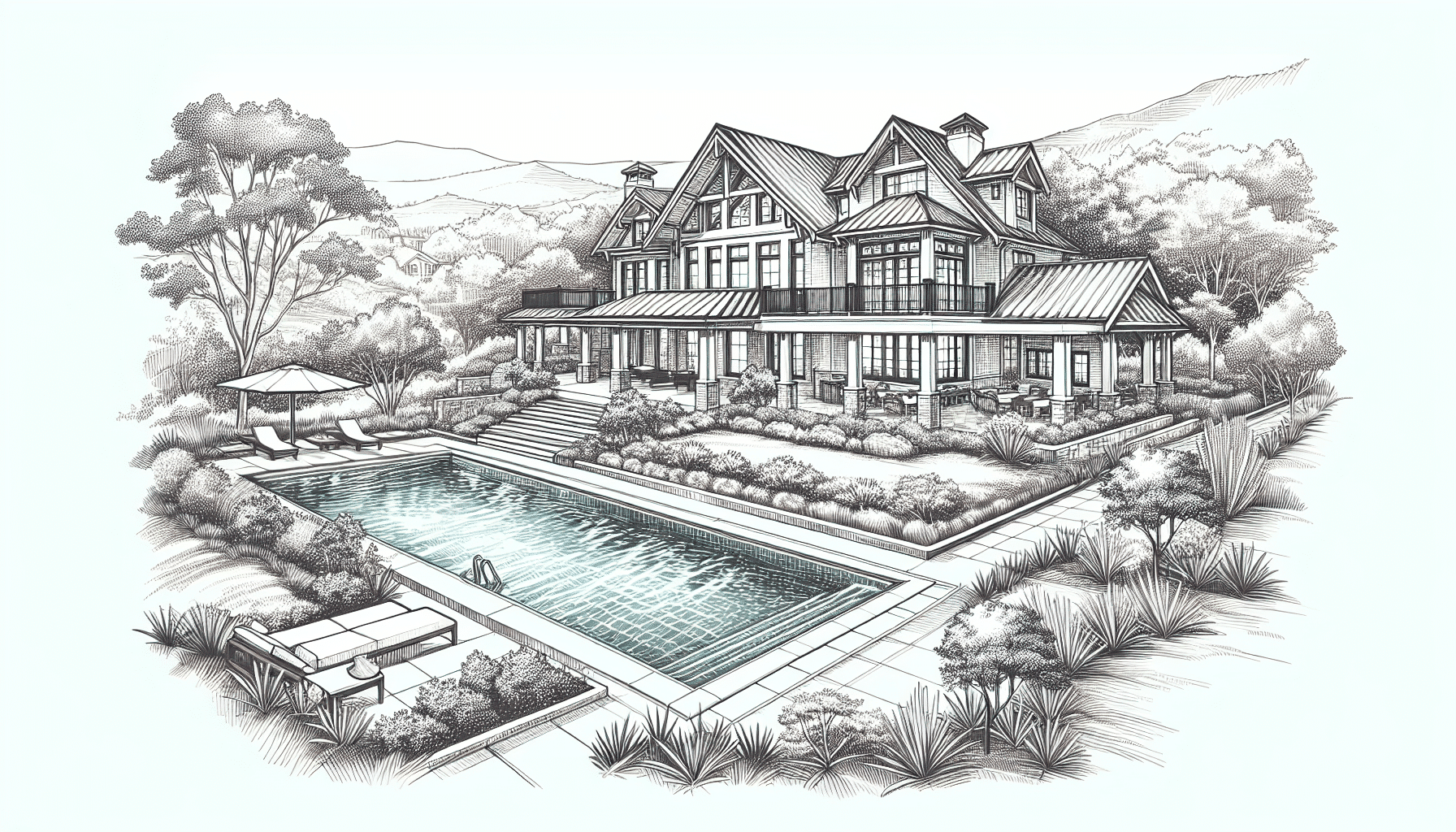 Oasis de Tranquilidad: El Refugio de Lujo de Millie Bobby Brown en EE.UU.