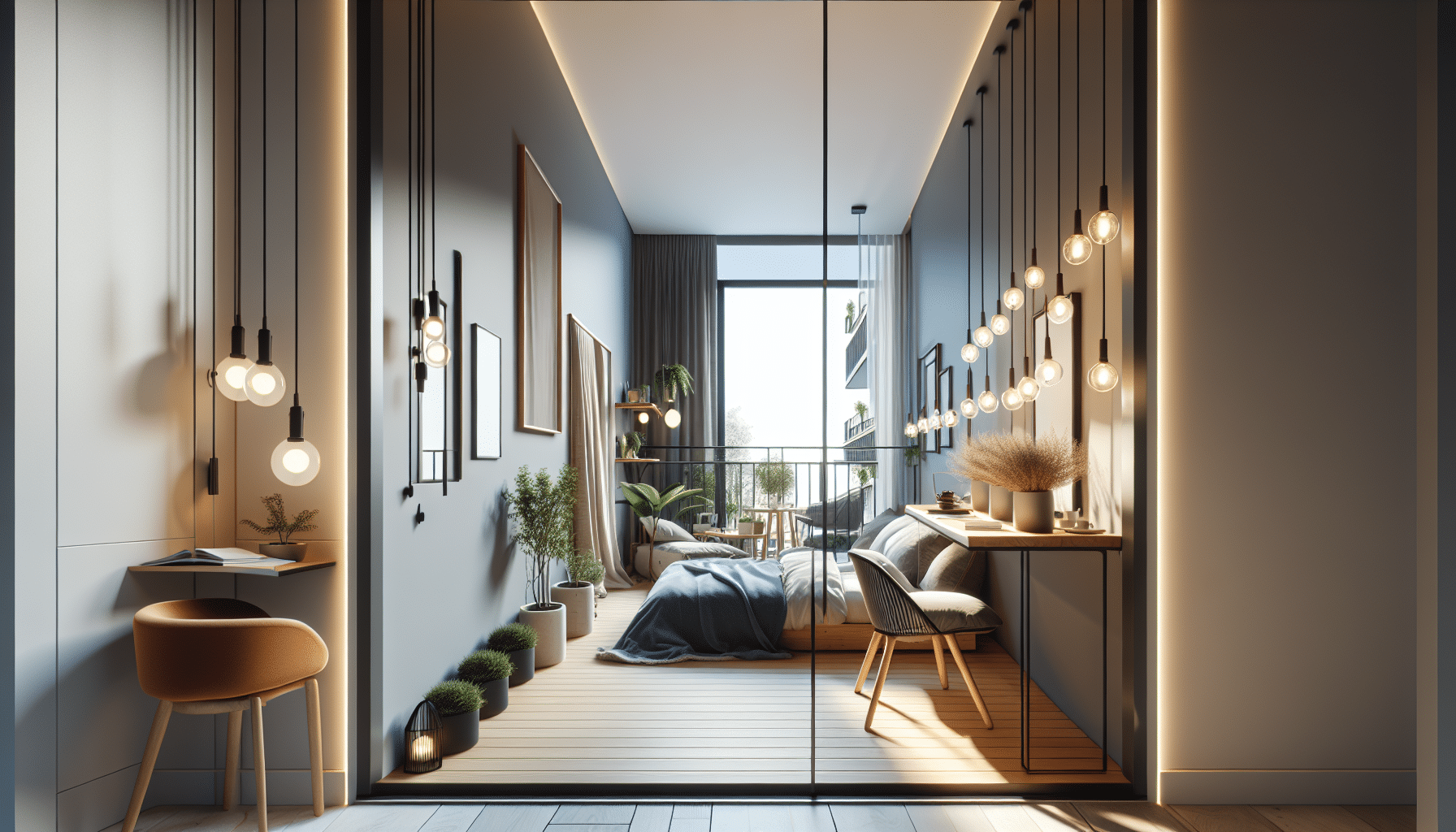 Transforma Tu Balcón Largo y Estrecho con Estilo: Inspiración de Ikea y Leroy Merlin