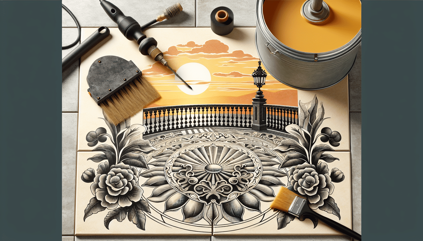 Renueva Tu Terraza de Forma Económica con Pepco: Solución para Desconchones