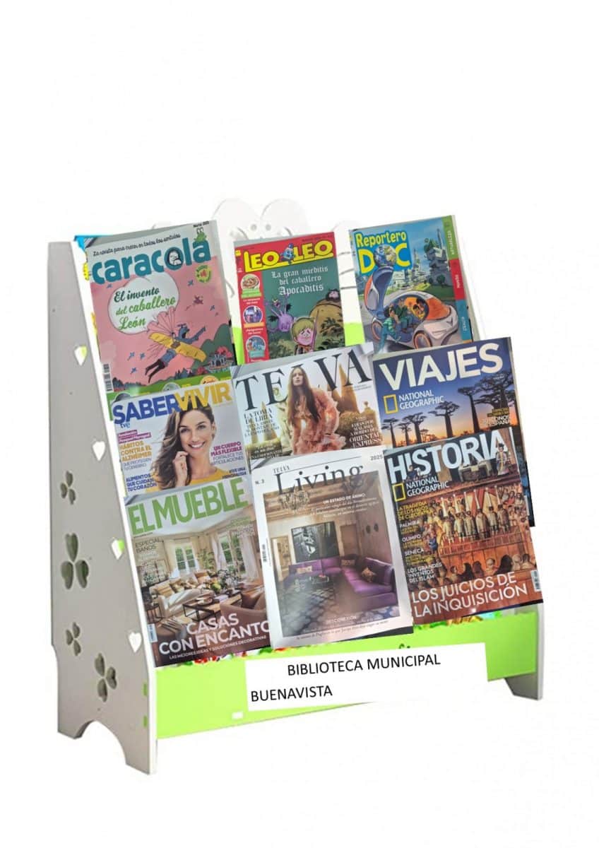 Aquí tienes algunas opciones para reescribir el título «Revistería»: 1. «Mundo de Revistas» 2. «El Arte de las Revistas» 3. «Revistas: Pasión y Conocimiento» 4. «Colección de Revistas» 5. «Universo de Publicaciones» Si hay un enfoque específico que desees resaltar, házmelo saber y puedo ajustar más las sugerencias.