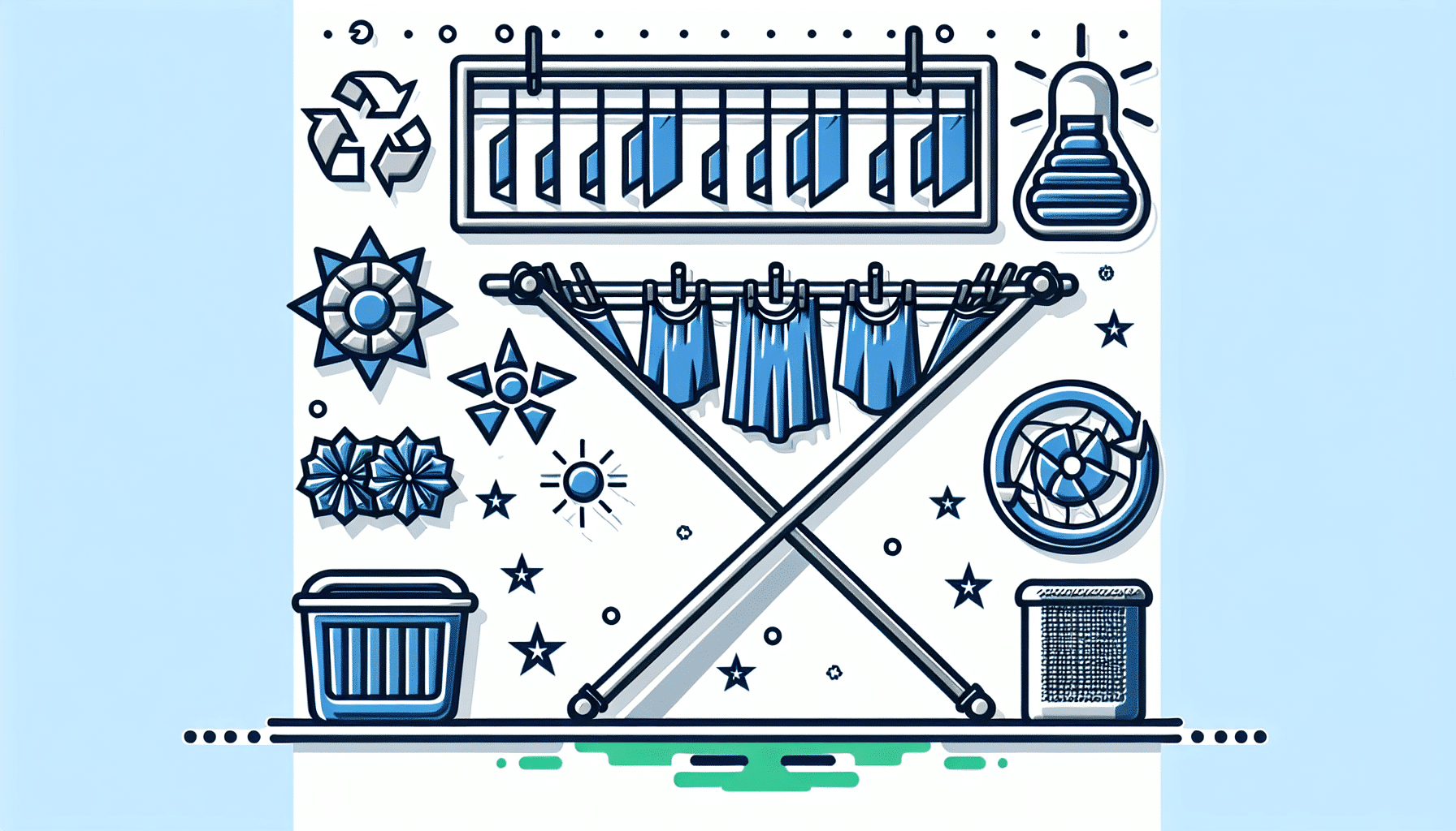 Ahorra Espacio y Energía con el Innovador Tendedero Plegable de Lidl