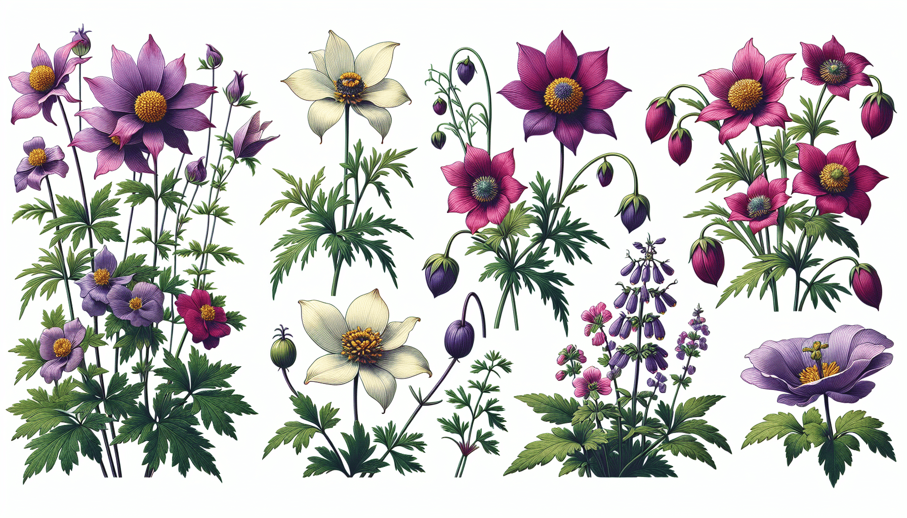 Transforma Tu Jardín: Seis Plantas Perennes con Flor que Añaden Encanto Instantáneamente