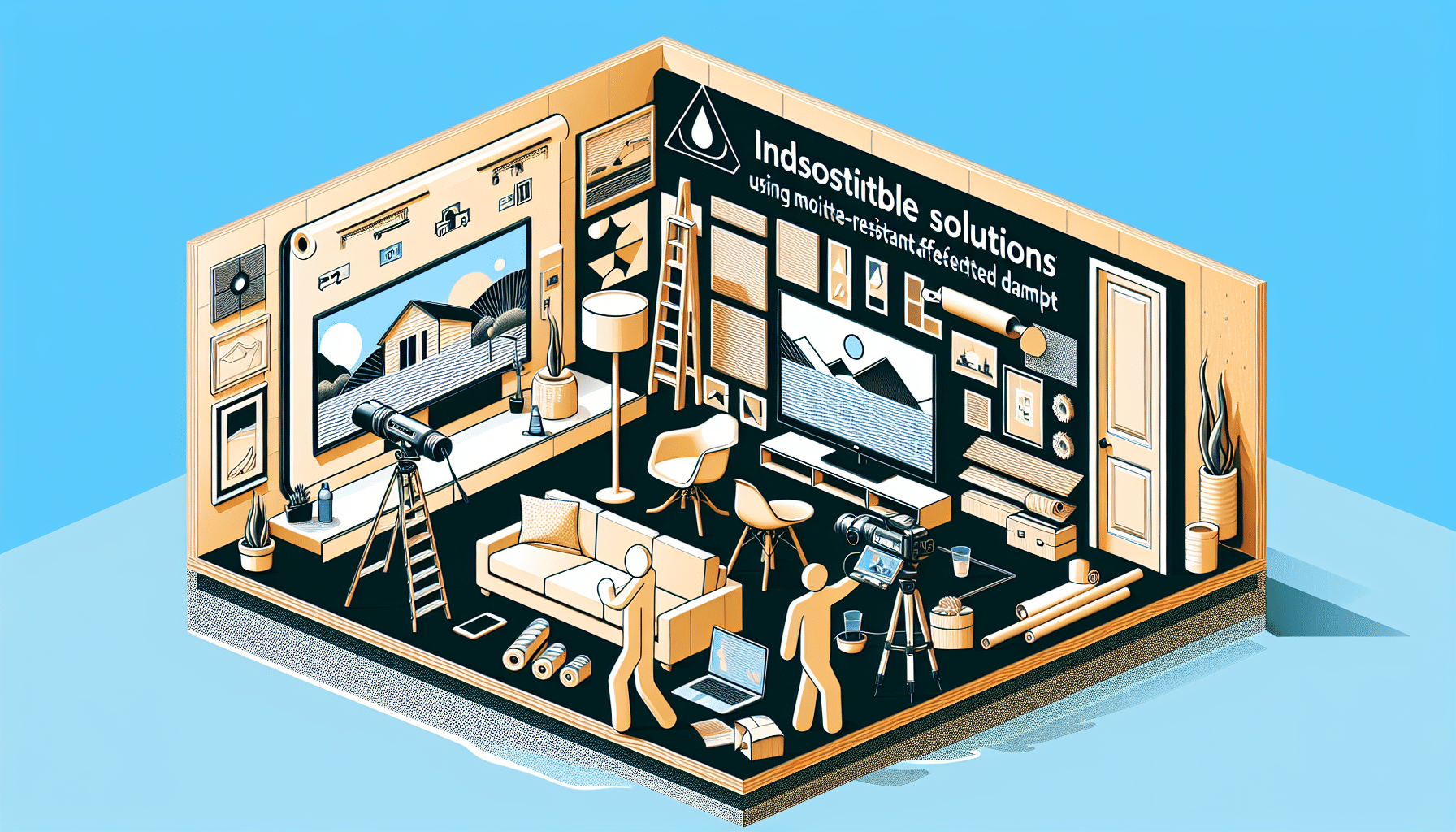 Soluciones Innovadoras con Pladur Antihumedad para Combatir la Humedad en Espacios Vulnerables