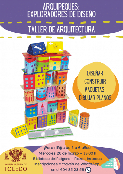 Talleres de Diseño Arquitectónico para Niños