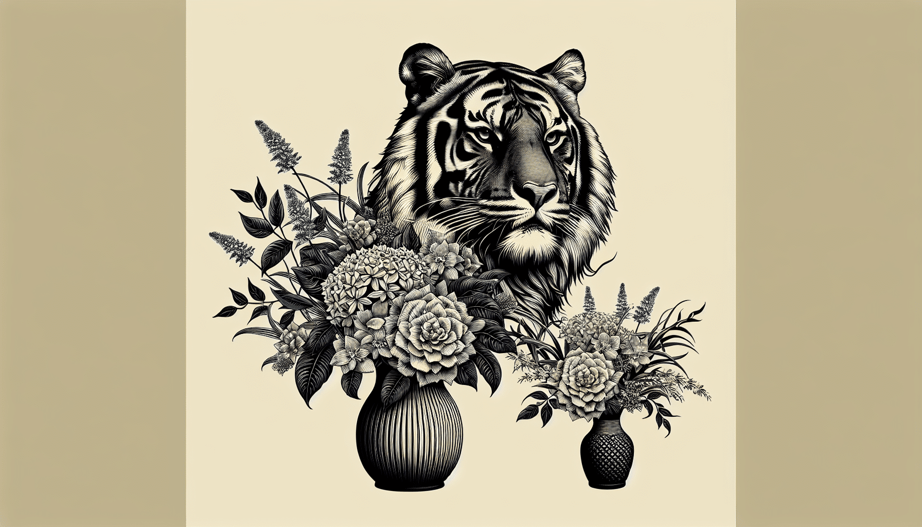 Transforma tu Espacio en un Paraíso con los Elegantes Floreros de Tiger