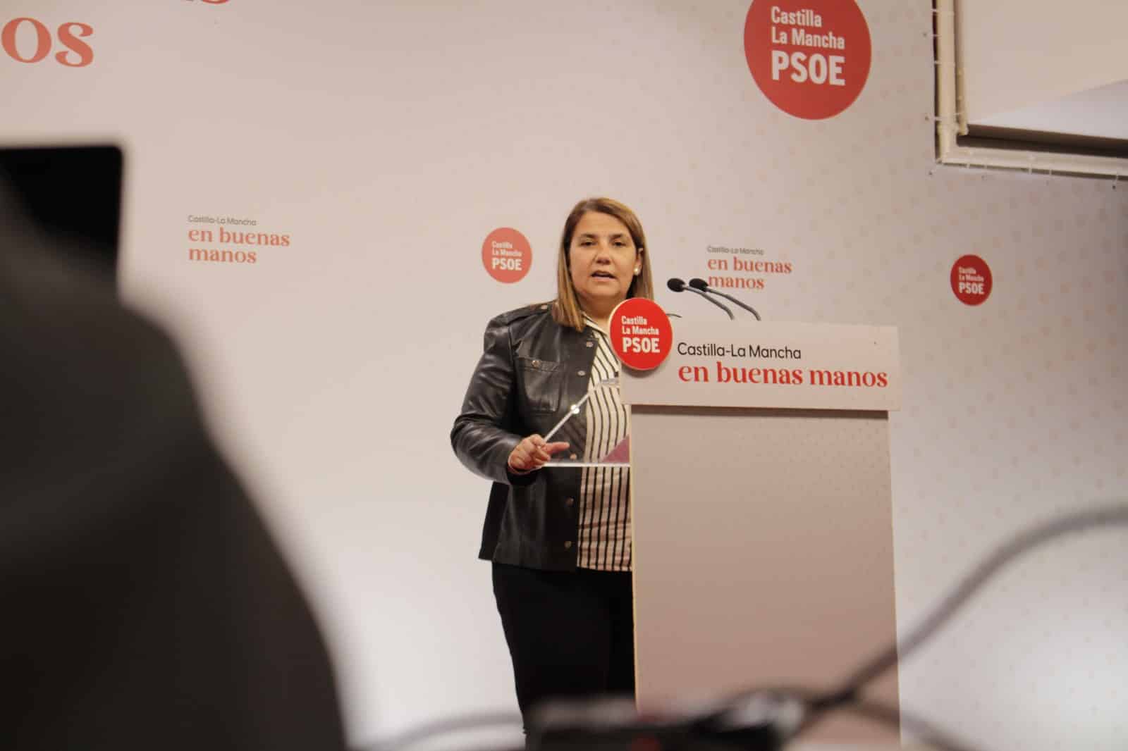 Tita García reprocha a Núñez su atención a temas agrícolas en Bruselas mientras ignora sus deberes en Castilla-La Mancha.