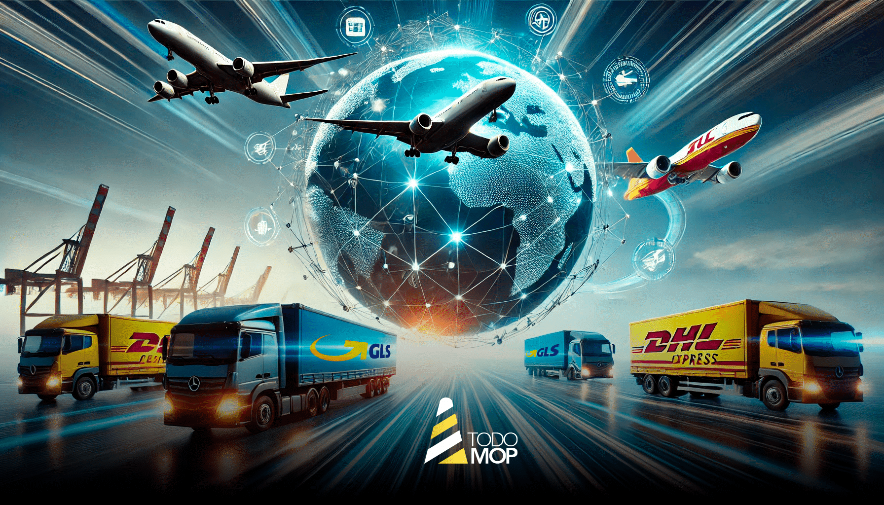 TodoMOP Expande su Alcance Global con una Red Logística Mejorada