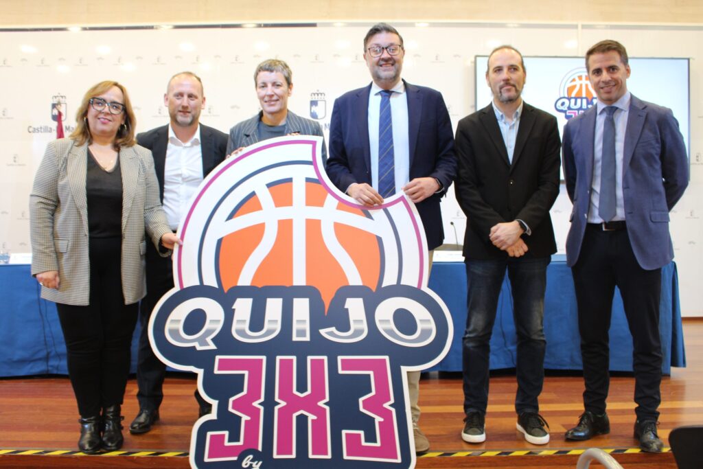 Toledo Acoge la Presentación de la 2ª Edición del Programa Educativo «Quijo3x3» de FBCLM