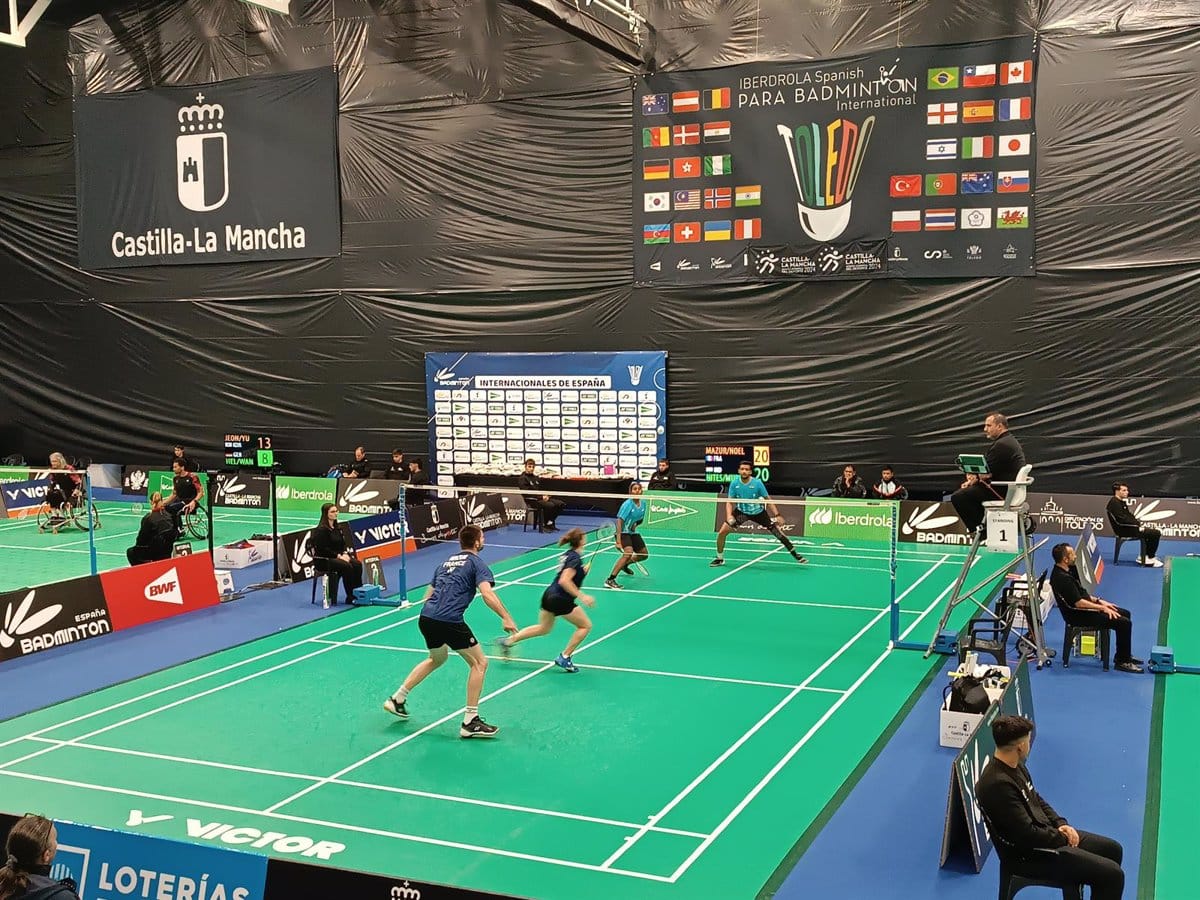 Toledo se convierte en el centro del parabádminton internacional del 12 al 16 de marzo, recibiendo a los mejores atletas del mundo en competencia.