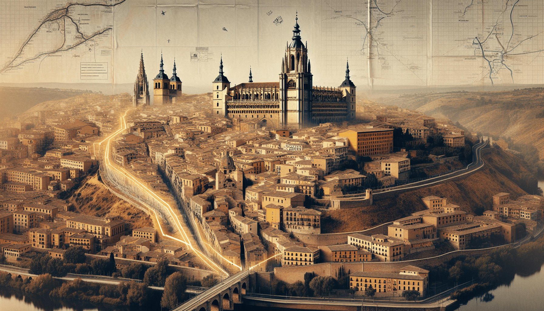 Toledo presentará sus objeciones al trazado del AVE Madrid-Lisboa, reflejando la opinión mayoritaria de sus ciudadanos.