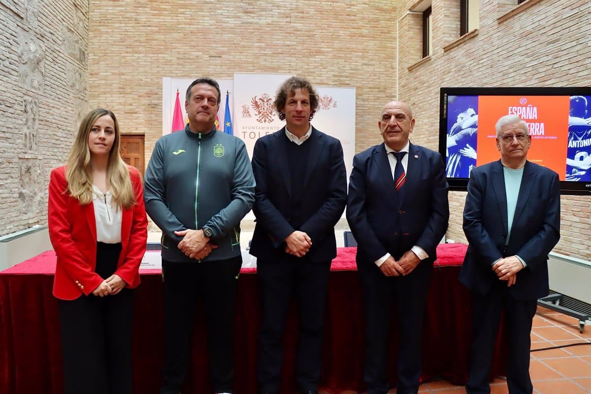 Toledo acoge este viernes el crucial encuentro de fútbol sala entre España e Inglaterra para clasificar a la Euro 2026.
