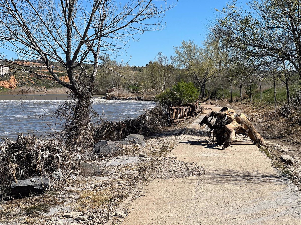 Toledo pedirá la declaración de zona catastrófica por los daños en la senda ecológica tras las intensas lluvias y la evaluación de las afectaciones.