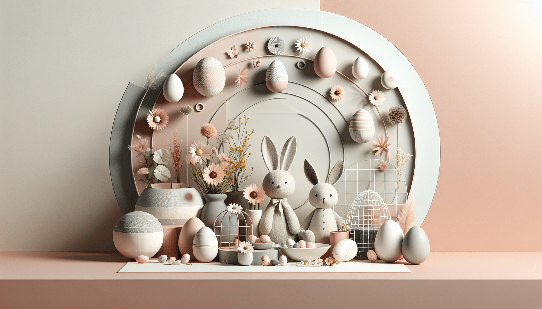 Encanto Escandinavo: Cooee Design Revoluciona la Decoración de Pascua