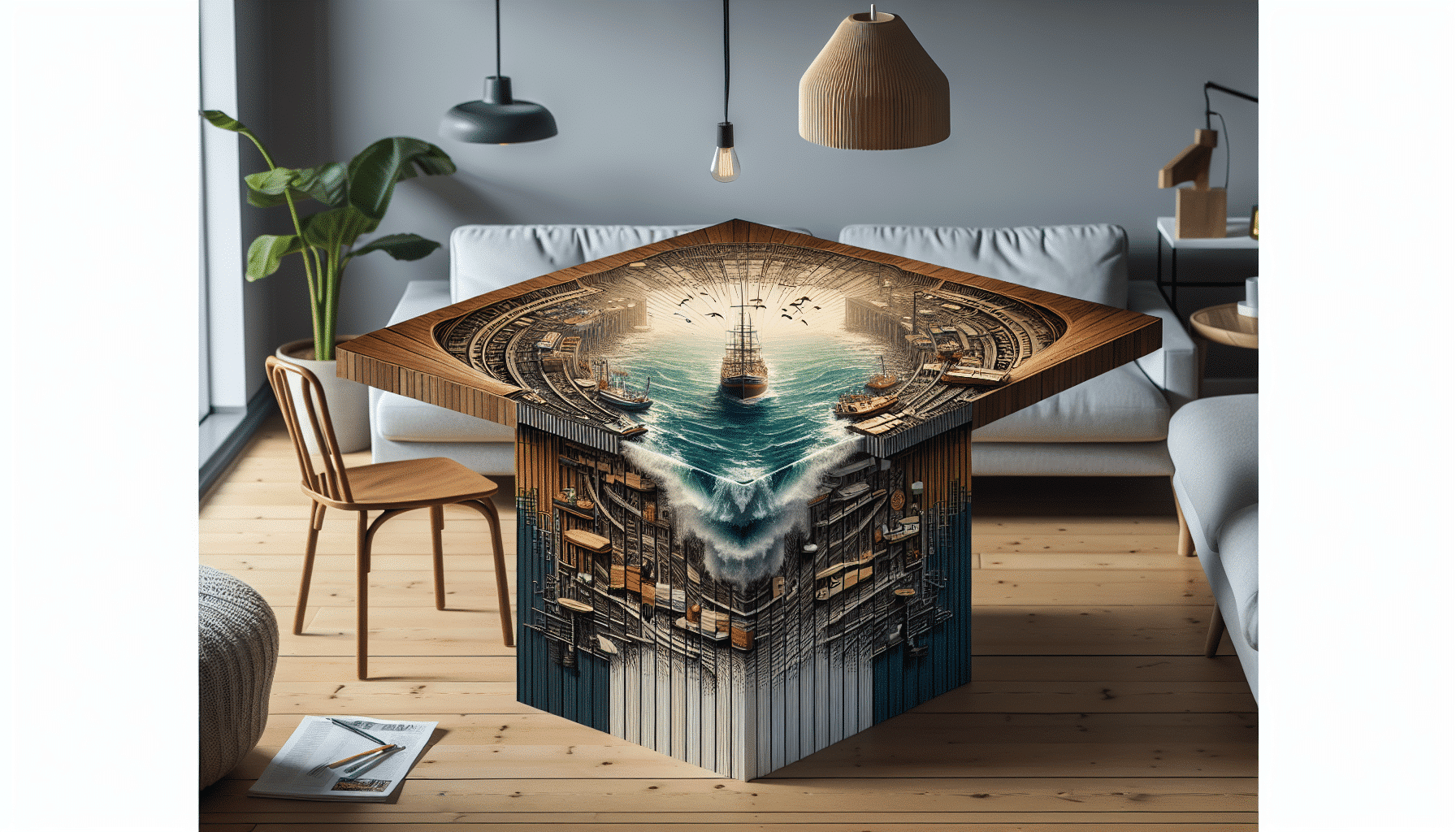 Convierte un Mueble de Ikea en una Asombrosa Mesa de Salón