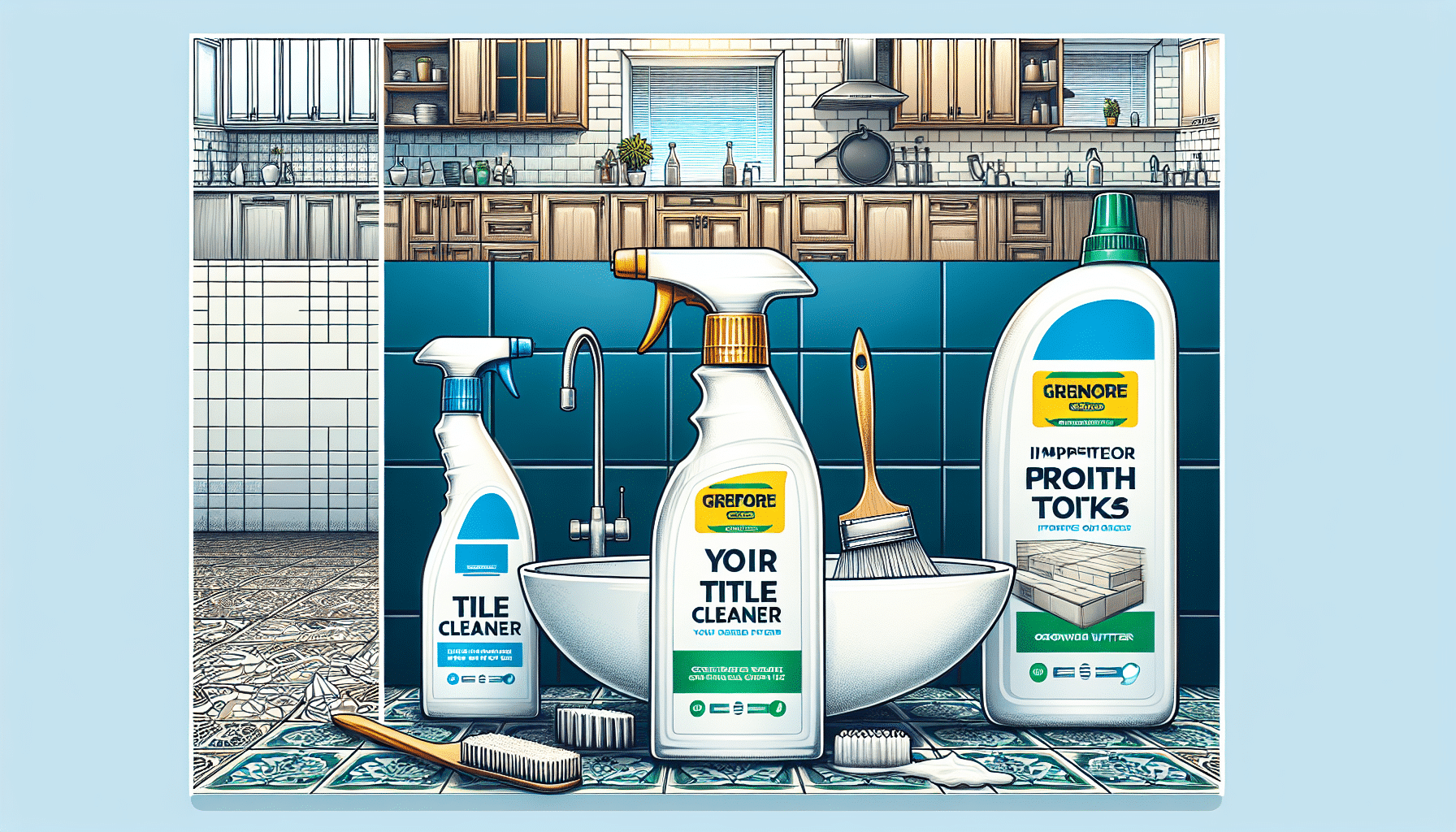 Renueva Tu Hogar: Descubre los Azulejos Perfectos para Baño y Cocina con Mercadona