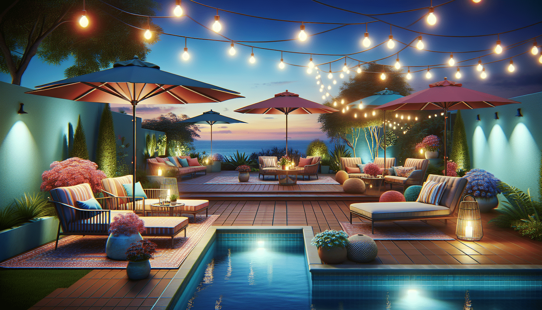 Renueva Tu Piscina: Inspiración Creativa para un Espacio Exterior de Ensueño