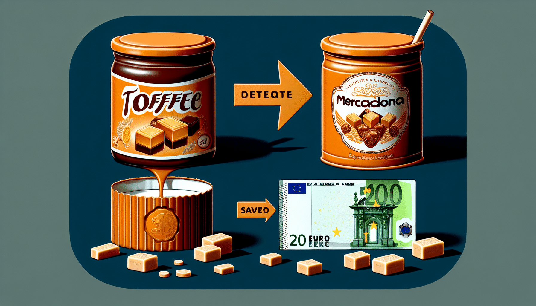 Ahorra en Decoración: Convierte la Vela Toffee de Mercadona en una Alternativa Elegante a Zara Home