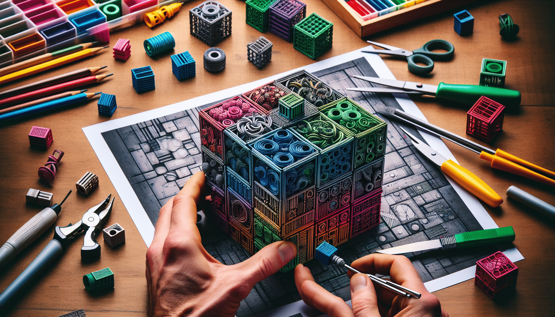 Renueva Tus Cubos de Plástico: Convierte lo Viejo en Elegantes Cestas de Almacenamiento