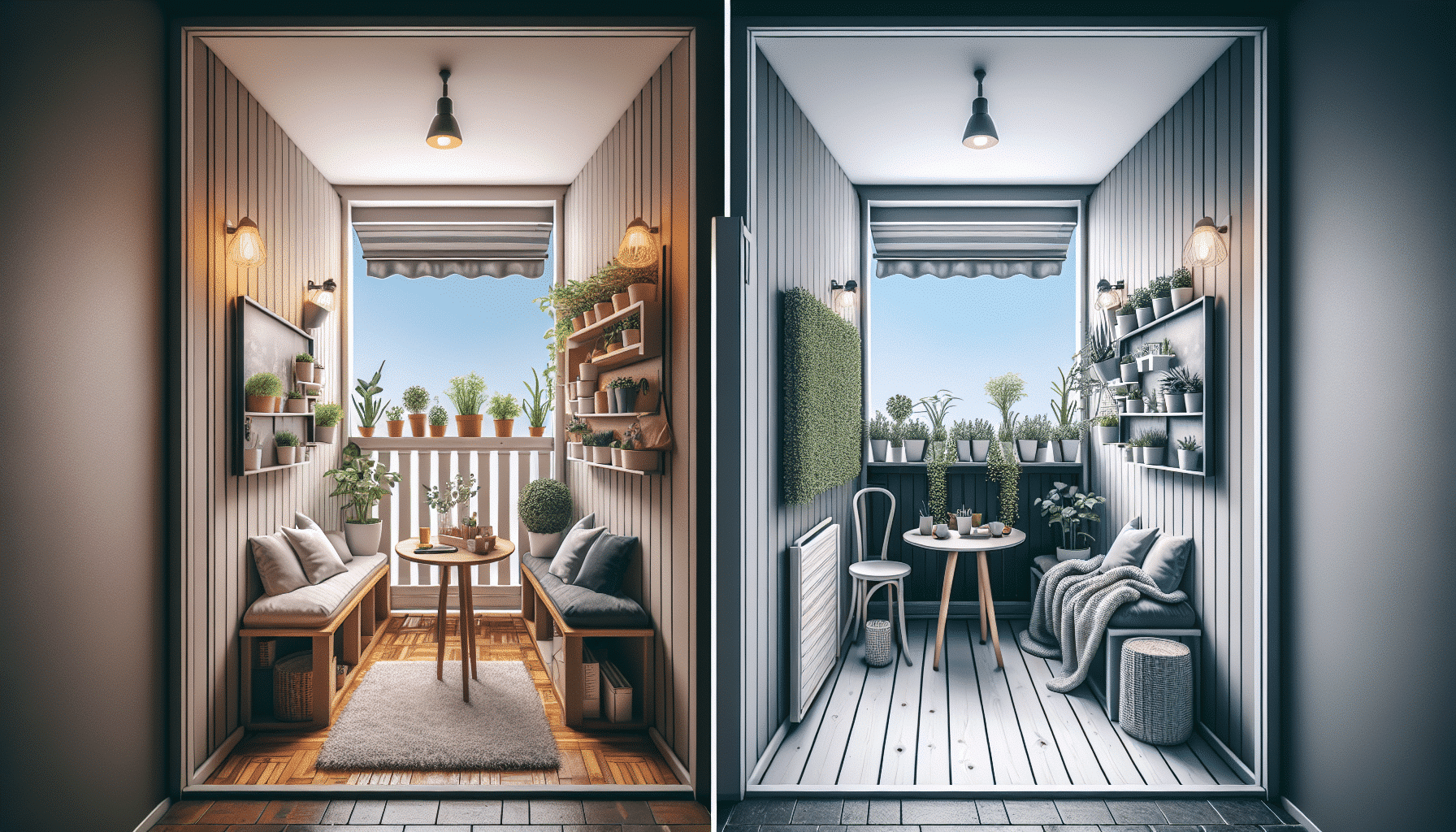 Ikea: La Clave para Renovar un Balcón Estrecho Sin Romper el Bolsillo