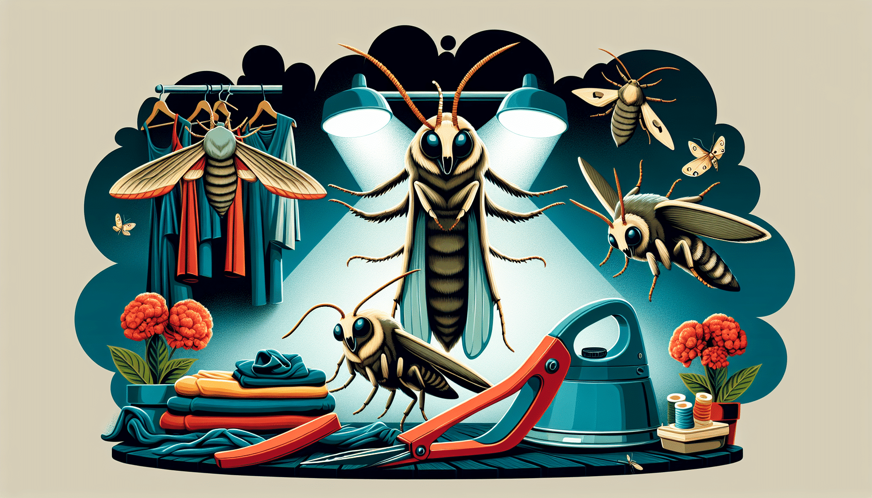 Estrategias Infalibles para Ahuyentar Polillas de Tu Armario