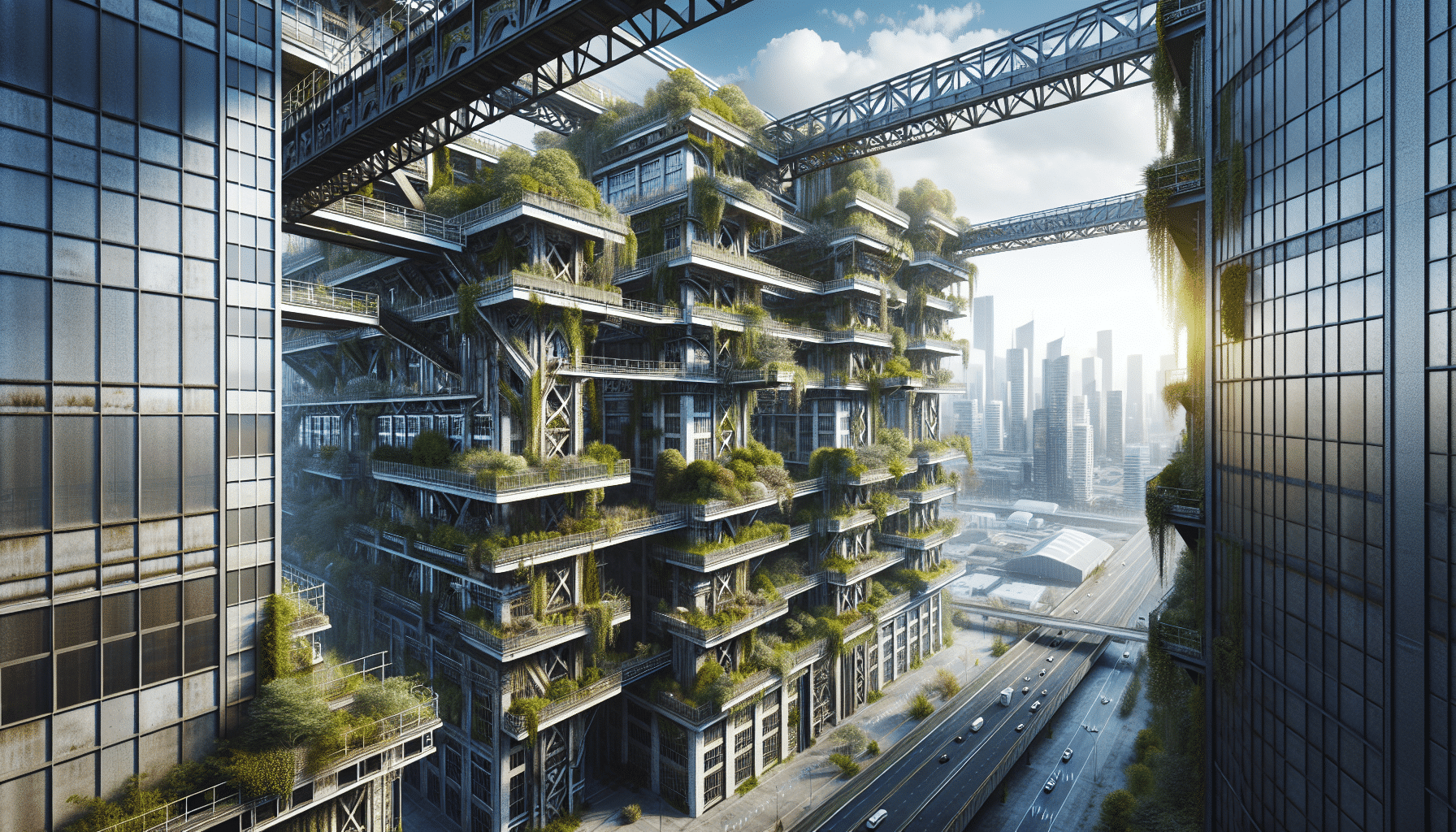 Renovación Verde: De Balcón Industrial a Oasis Urbano sin Remodelaciones