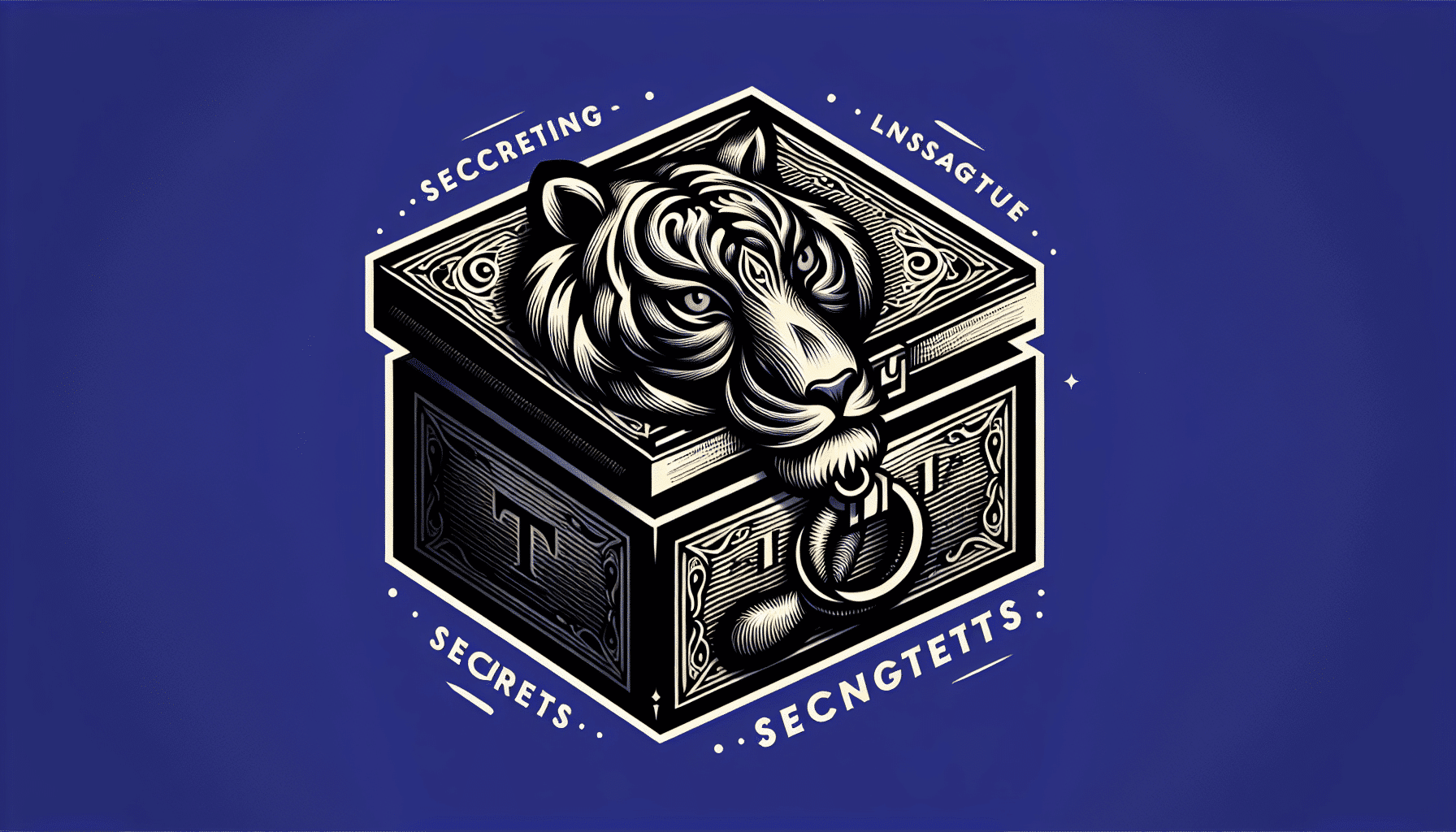 Elegancia Felina: El Joyero de Tiger para Secretos Sofisticados