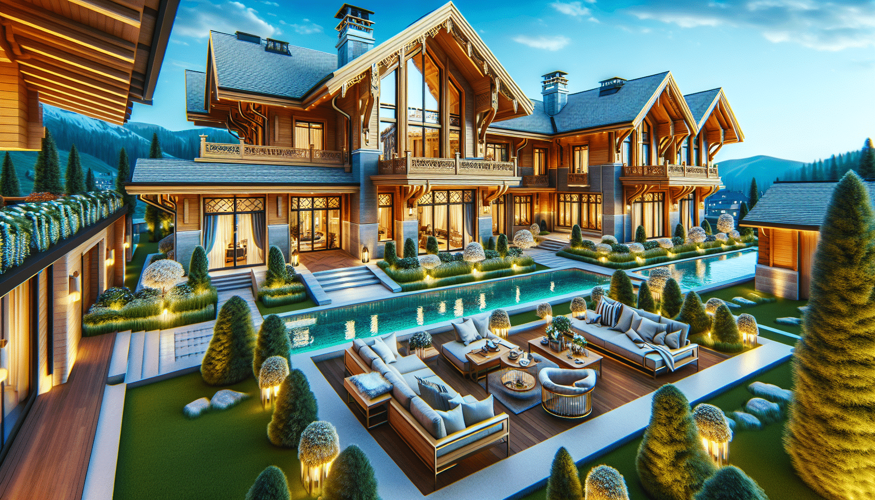 Refugio Exclusivo: Chalet de Lujo con Jardín en el Corazón de la Capital