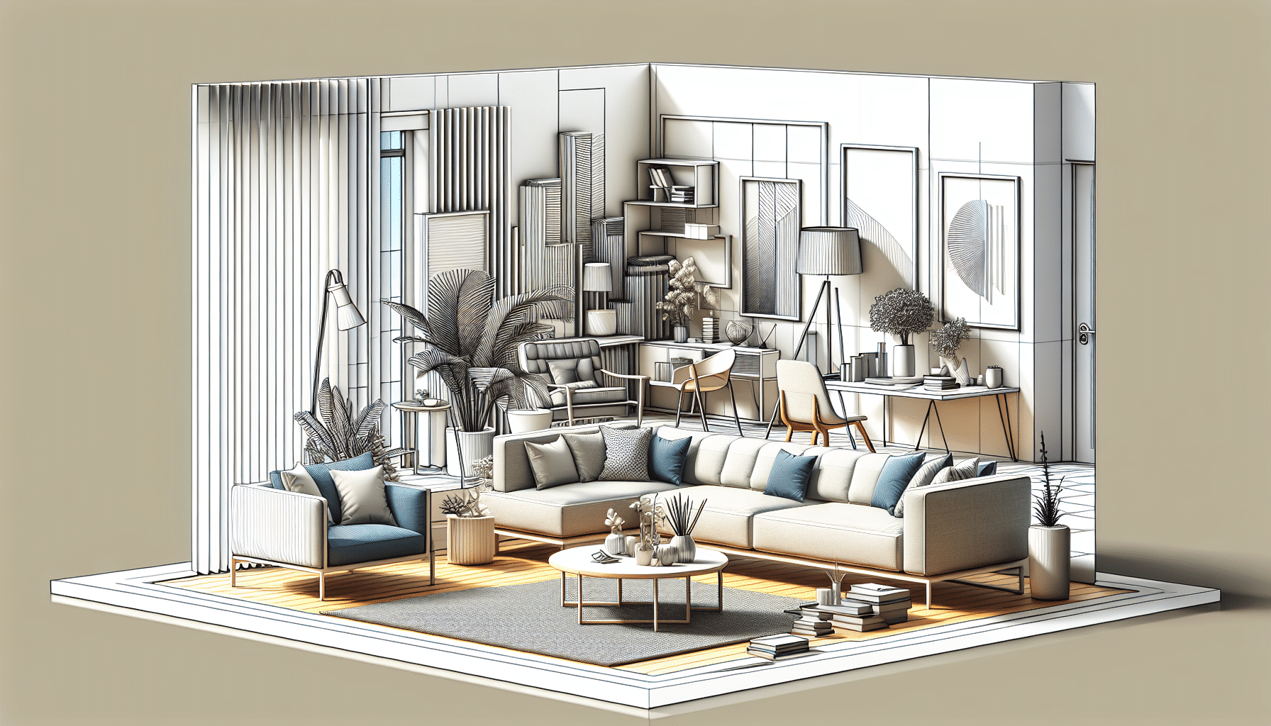 Un Refugio Contemporáneo y Radiante