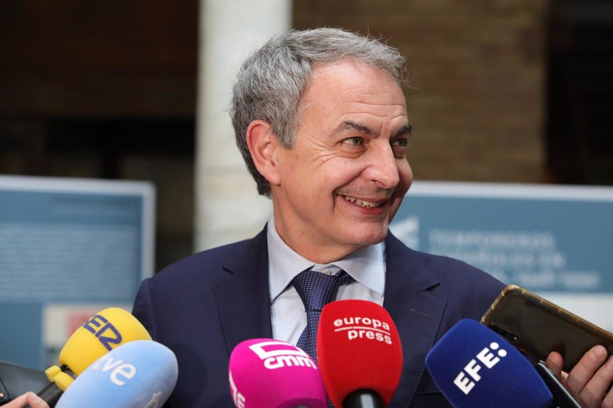 Zapatero Solicita «Calma» Para Evaluar El Acuerdo Sobre Competencias De Extranjería Luego De Las Declaraciones De Page