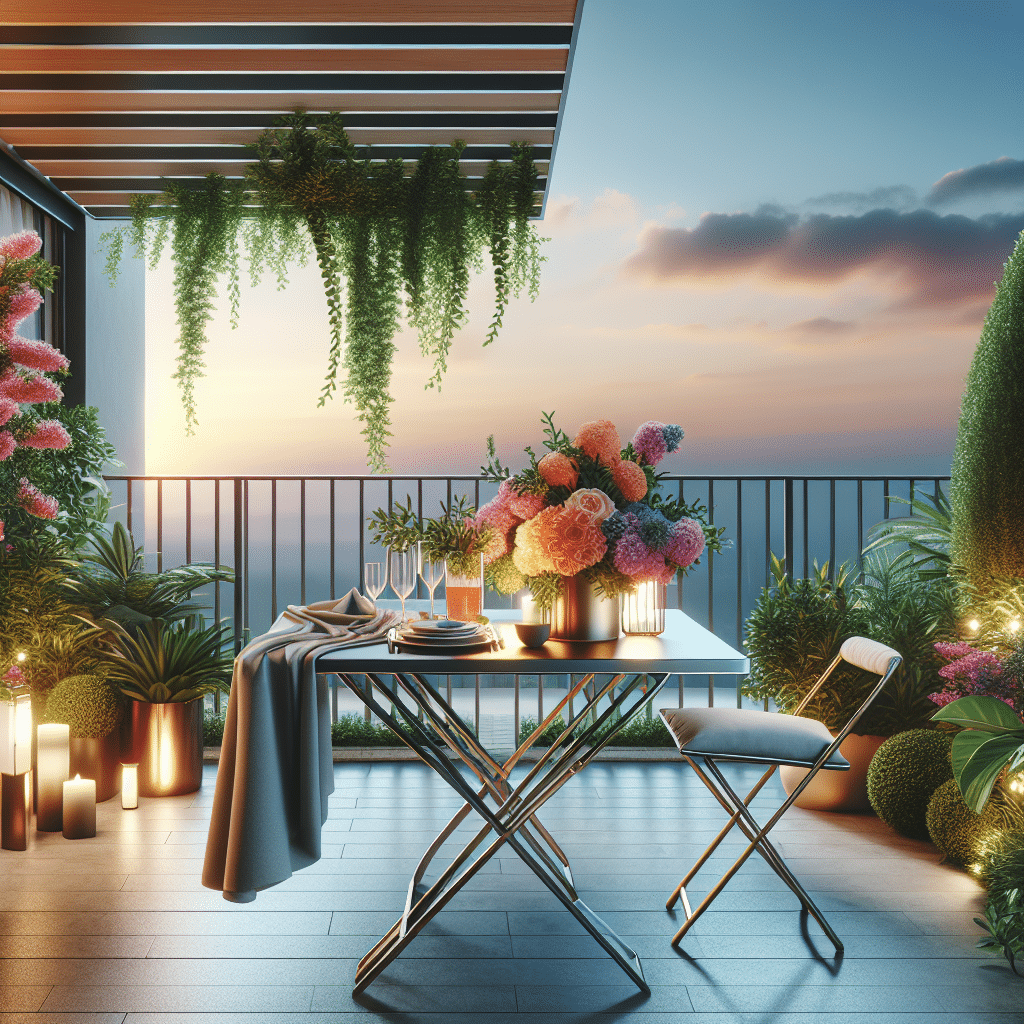 Mesas Plegables: Optimiza tu Terraza con Estilo y Funcionalidad