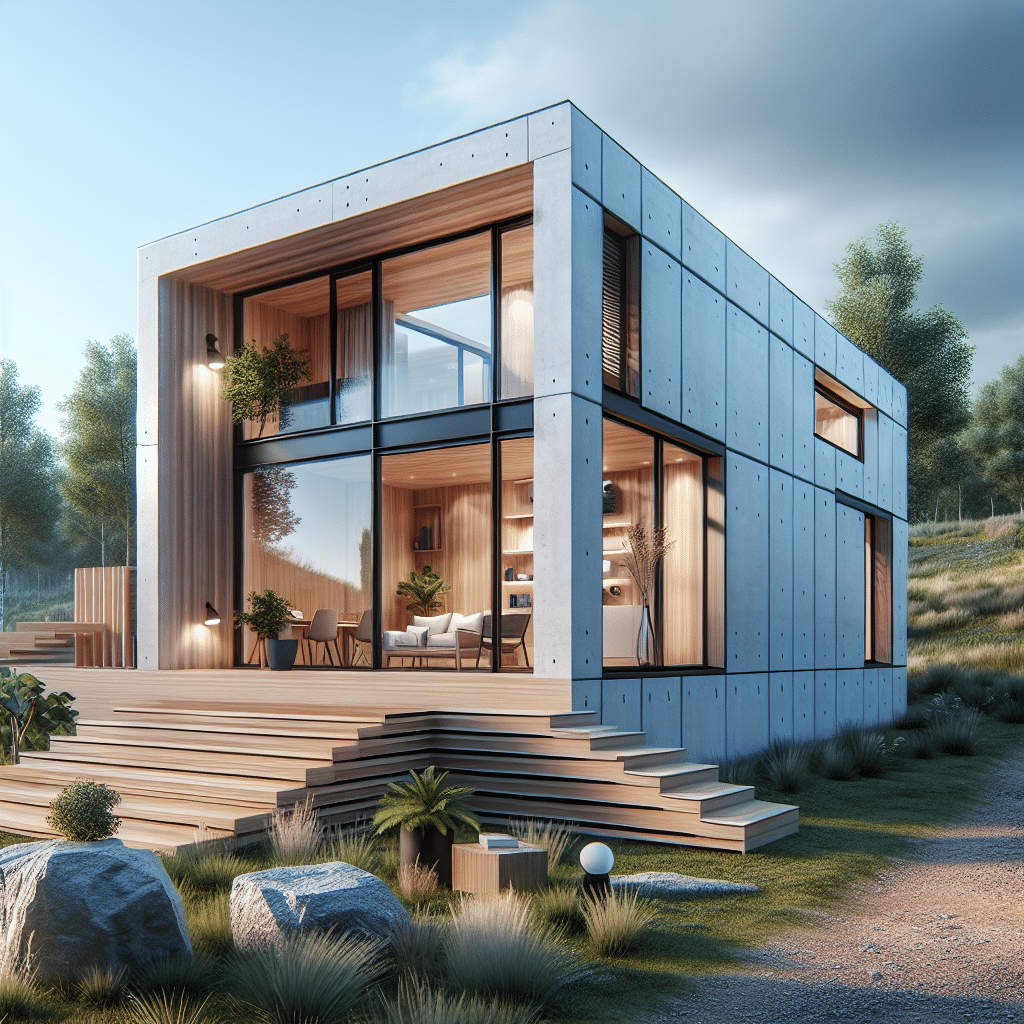 ¡Conoce la Asombrosa Vivienda Prefabricada de Amazon por Solo 8.000 Euros!