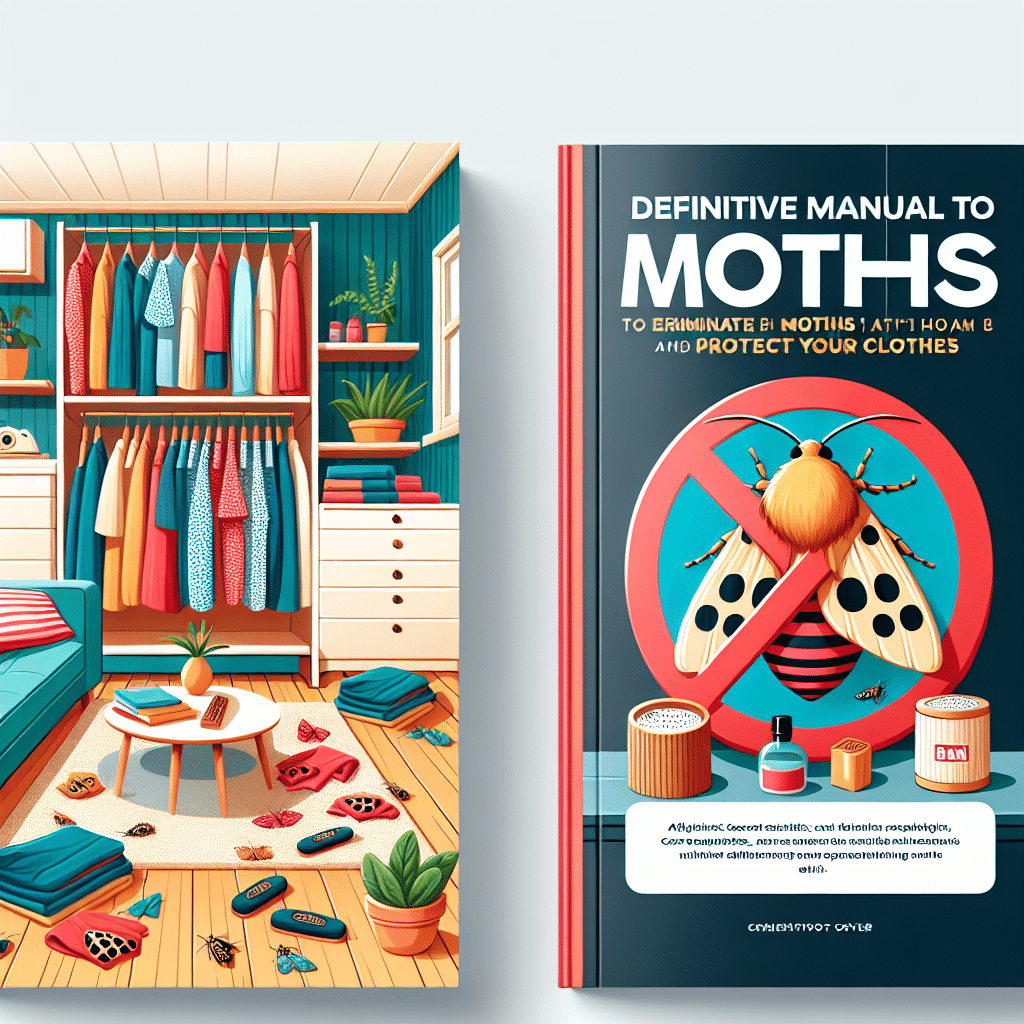 Manual Definitivo para Erradicar Polillas en Casa y Salvaguardar tus Prendas