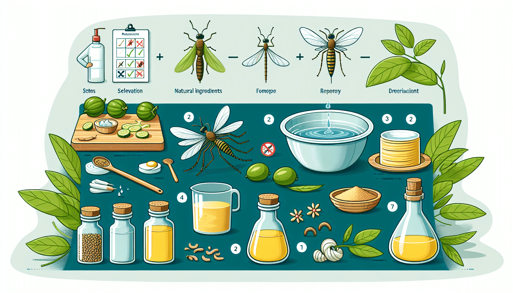 Cómo Crear un Efectivo Ambientador Casero para Repeler Insectos