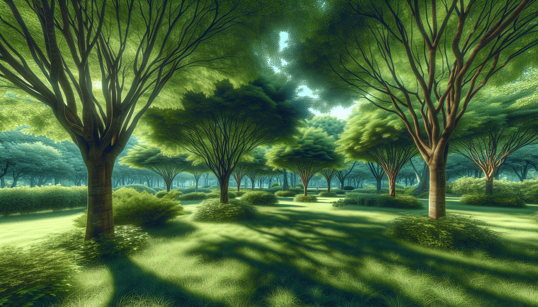 Árboles de Crecimiento Acelerado para Transformar Tu Jardín en un Refugio Sombrío